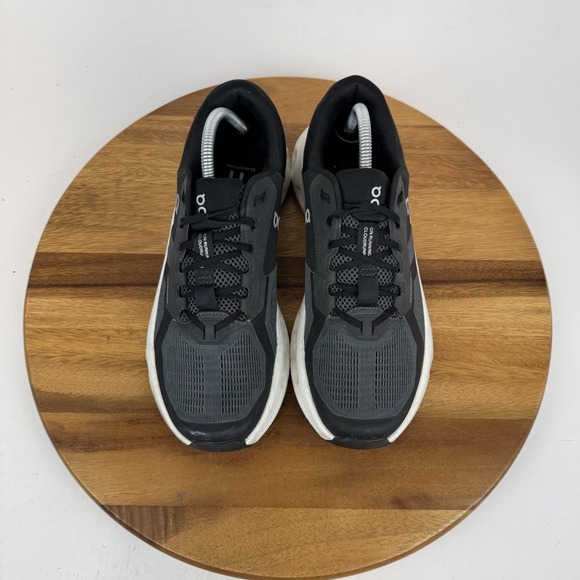 Womens On Cloudrunner 2 Black Athletic Running Sneakers Shoes Size 9.5 M GUC - Picture 4 of 8